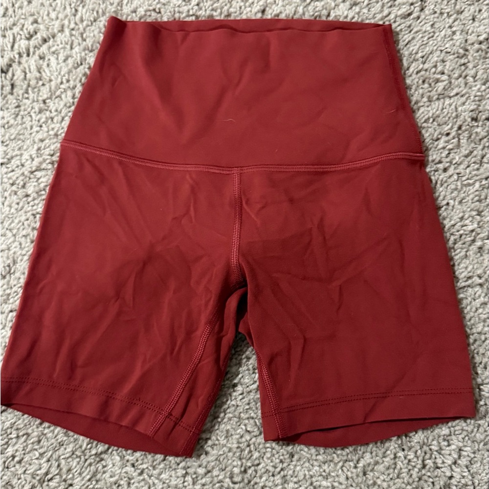 Lululemon align biker shorts 6 inch inseam